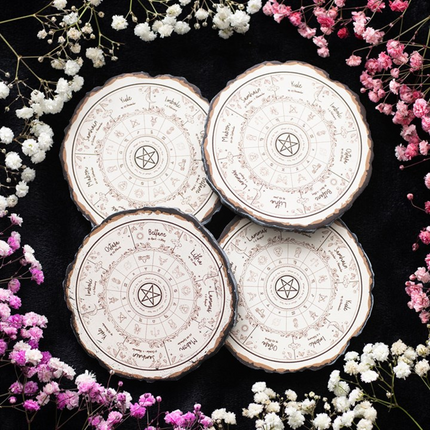 Wheel of the Year Coaster Set