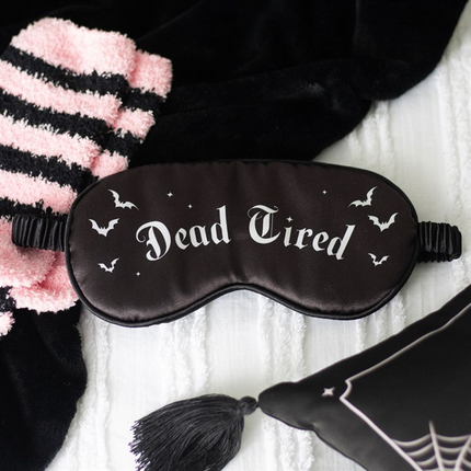 Dead Tired Satin Sleep Mask