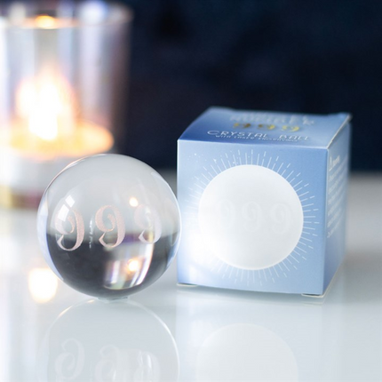 999 Angel Number Crystal Ball
