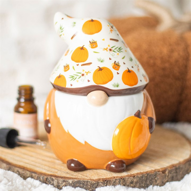 *Autumn Days Gonk Ceramic Oil Burner (12/24)
